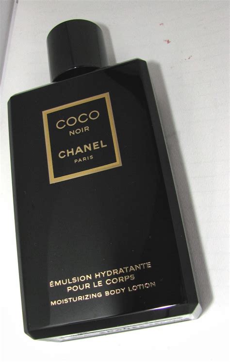 chanel coco noir body cream|coco noir body lotion.